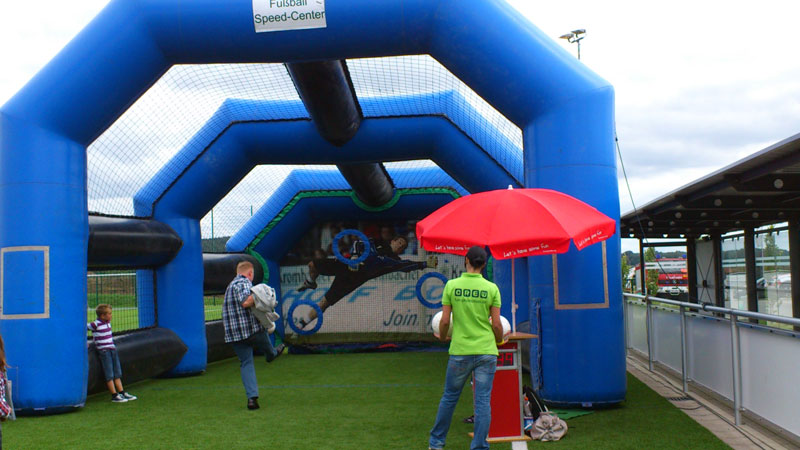 Profi Radar Torwand XXL mieten bei Fun Promotion