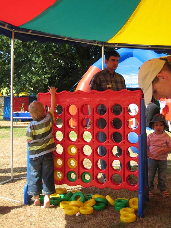 Vier Gewinnt XXL mieten bei Fun Promotion