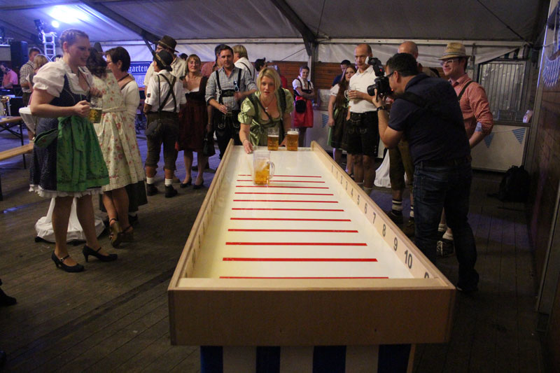 Maßkrug Curling mieten bei Fun Promotion