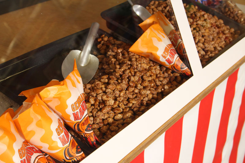 Gebrannte Mandeln mieten bei Fun Promotion