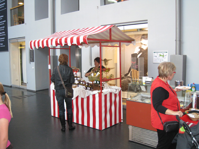 Nostalgie Stände mieten bei Fun Promotion