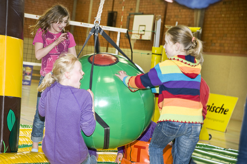 Schleuderball Arena mieten bei Fun Promotion