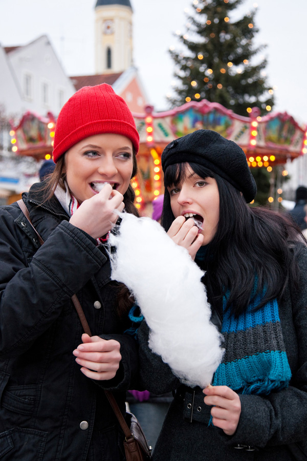 Zuckerwattemaschine mieten bei Fun Promotion
