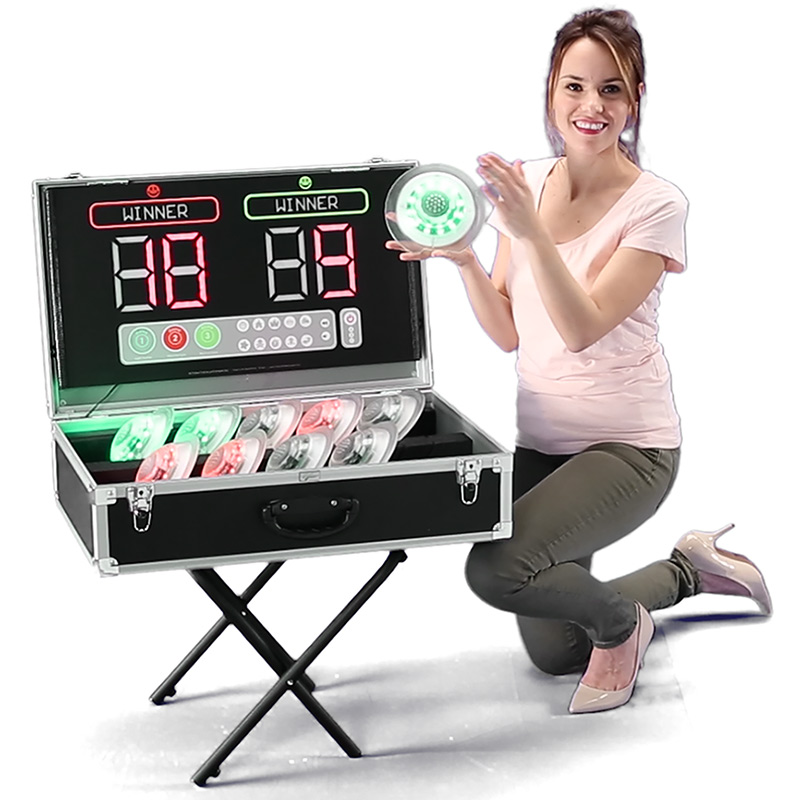 IPS Reaktionstisch mieten bei Fun Promotion