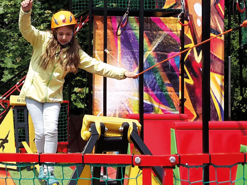 Ninja Warrior Parcours mieten bei Fun Promotion