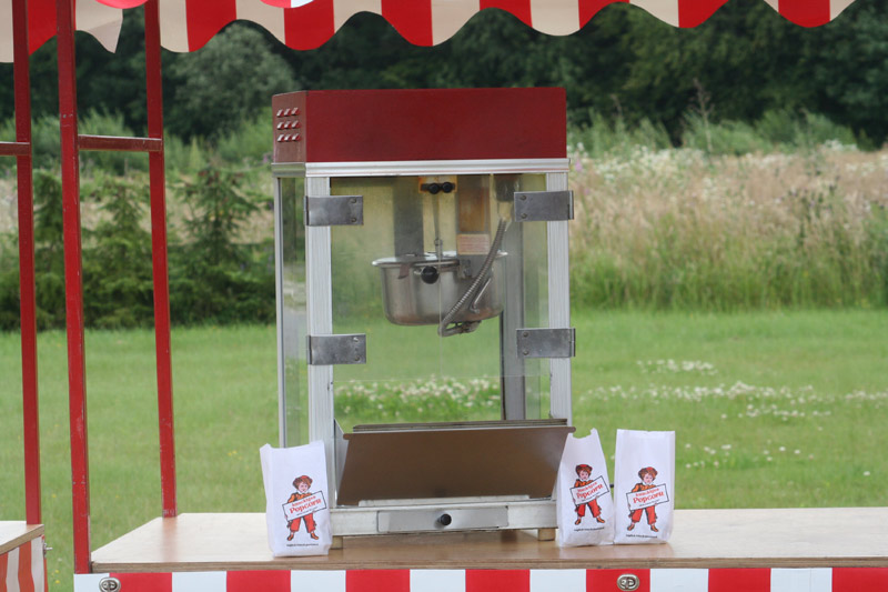 Popcornmaschine 6oz mieten bei Fun Promotion