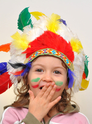 Kinder Indianerdorf mieten bei Fun Promotion