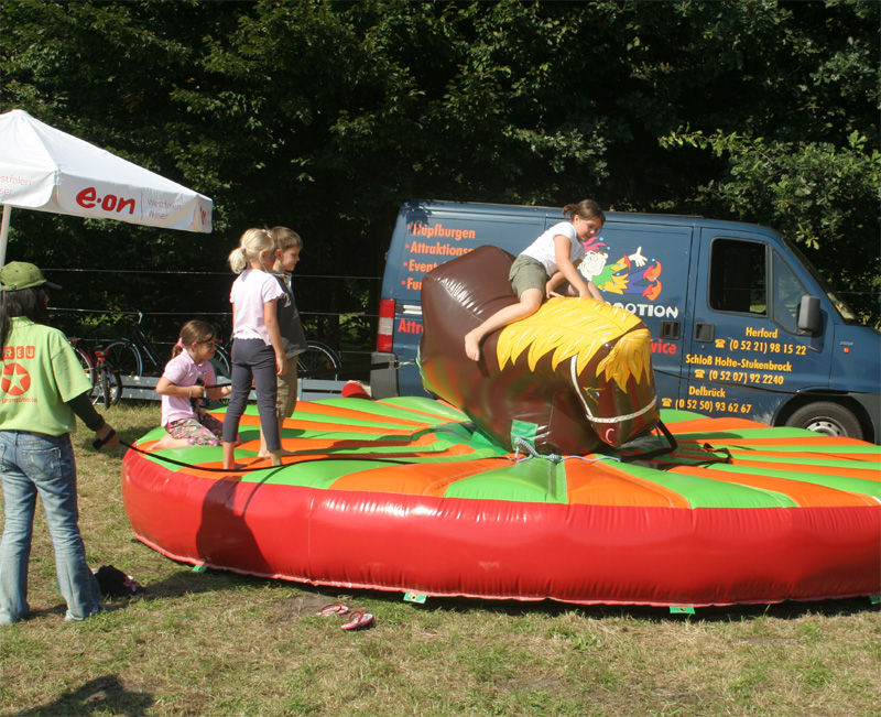Pull Rodeo für Kinder mieten bei Fun Promotion