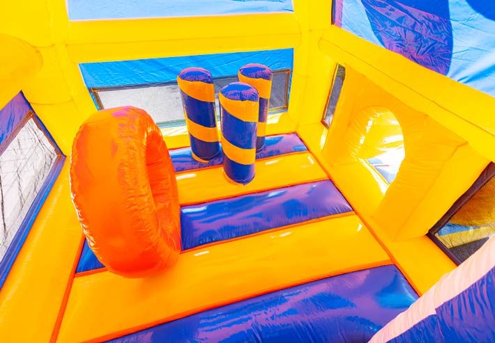 Hüpfburg Quietscheente mieten bei Fun Promotion
