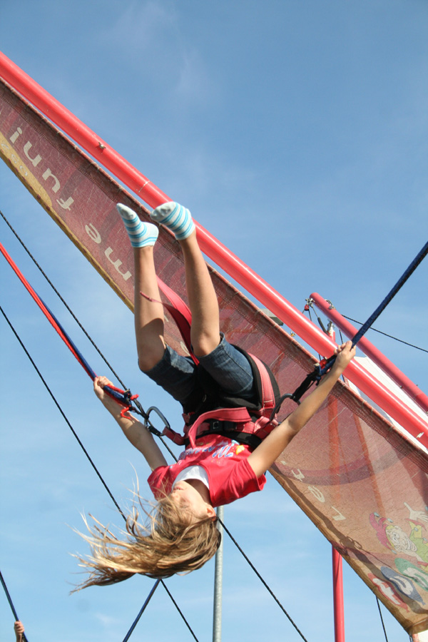 Bungee-Trampolin mieten bei Fun Promotion