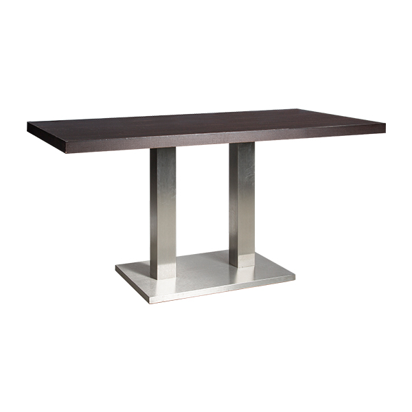 Dinnertisch Bahama braun L160*B80*H78 cm mieten