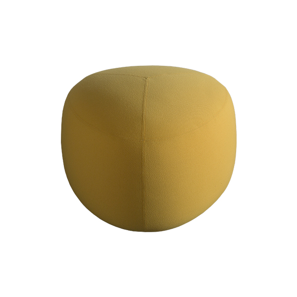 Kipu Hocker 57 gelb H45 cm mieten