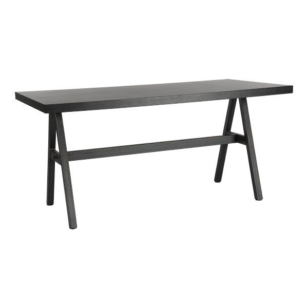 Dinnertisch Bristol schwarz 160*80*H76 cm mieten