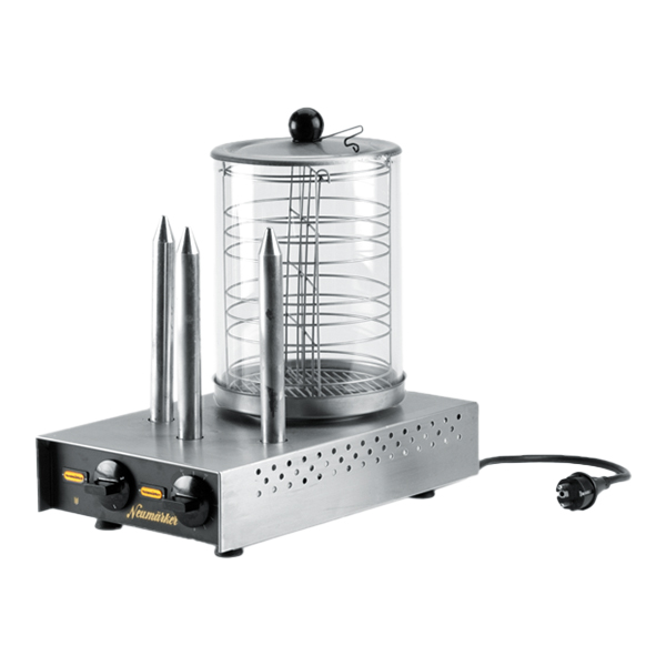 Hotdogbereiter mit 3 Stäbchen 230V/1,3kW B26*T41*H40 cm mieten