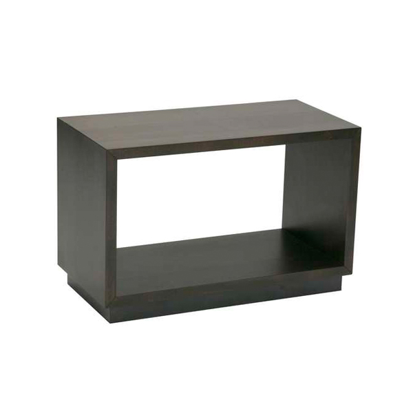 Lounge-Holztisch braun L70*B35*H40 cm mieten