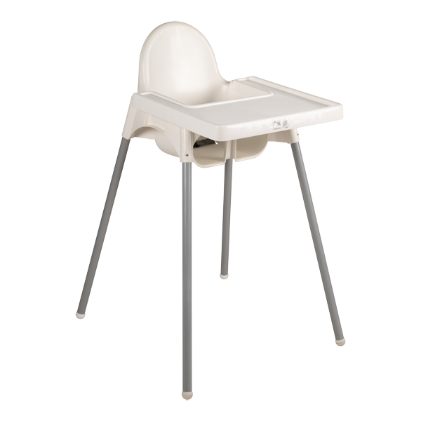 Kinderhochstuhl mit Tablett mieten