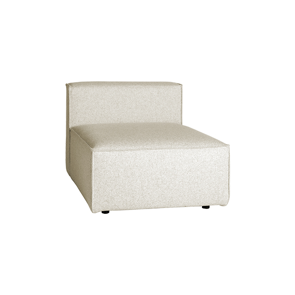 Stuhl Moduplus creme B74*T92*H61 SH38 cm mieten