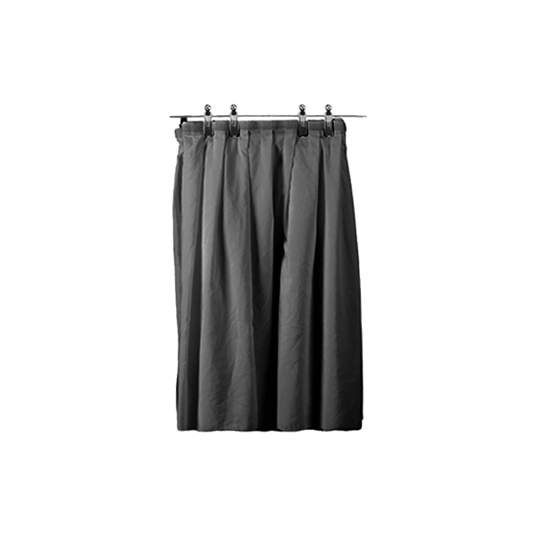 Tischumrandung schwarz L380 cm (für Tisch Ø120 cm Code 1121) mieten
