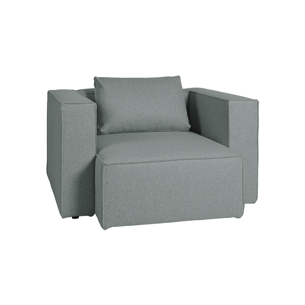 Kissen Moduplus grau B55*T14*H35 cm mieten