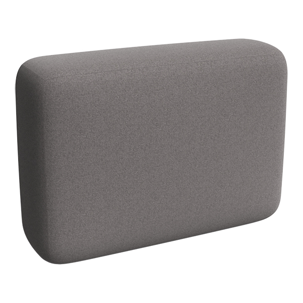 Lounge Arm-/Rückenlehne Plus greige L94*B34*H68 cm mieten