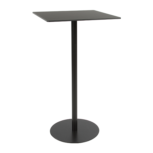 Stehtisch Brio schwarz L60*B60*H110 cm mieten