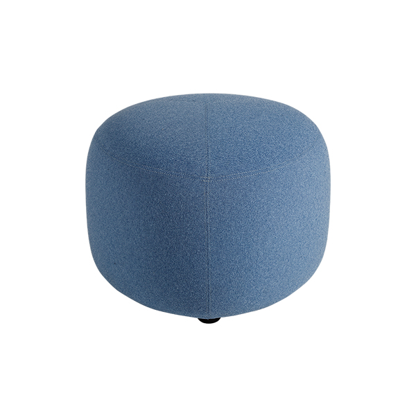 Kipu Hocker 57 blau/grau H45 cm mieten