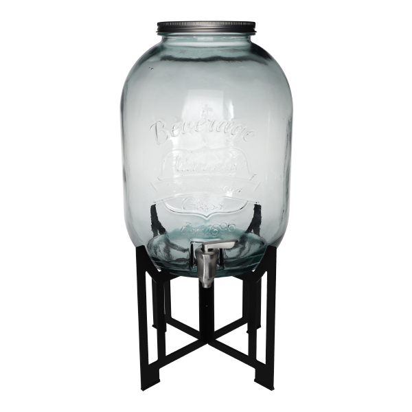 Getränkedispenser Authentic 12,5l mit Gestell Ø25 cm H53,5cm mieten