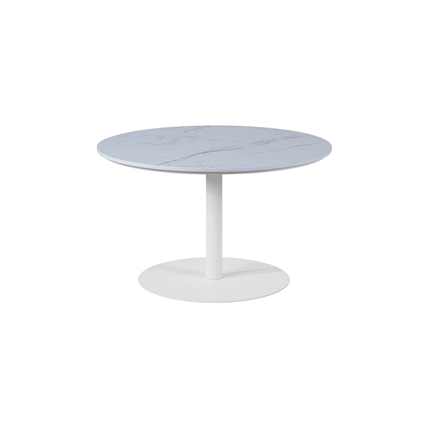 Loungetisch Brio Volterra white Ø70*H41 cm mieten