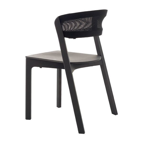 Café chair schwarz B53*T53*H80 SH46 cm mieten