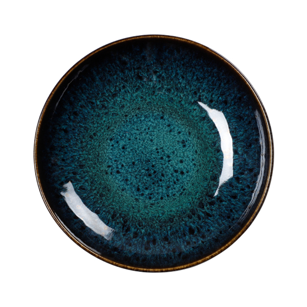 Teller halbtief Ø22 cm deep ocean Mysa mieten