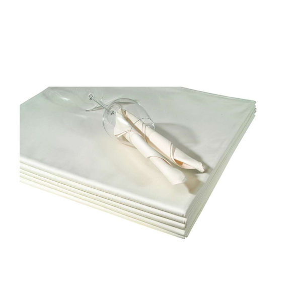 Tischdecke modern weiß 130*250 cm mieten