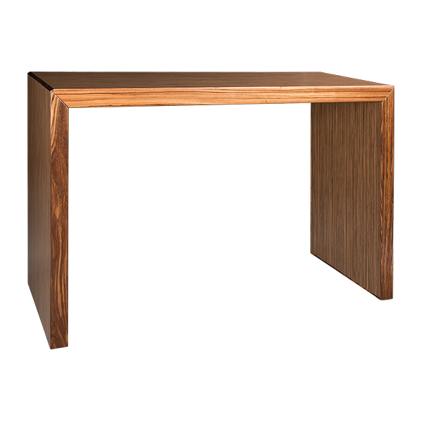 Steh-Brückentisch Monte Carlo zebrano L180*B70*H108 cm mieten