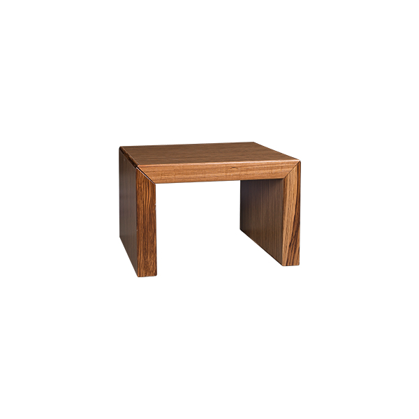 Lounge-Brückentisch Monte Carlo zebrano L70*B70*H45 cm mieten