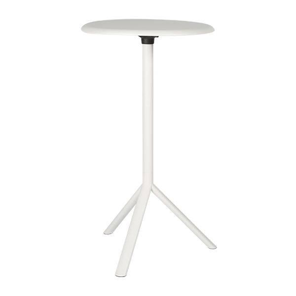 Stehtisch Miura weiß Ø60*H109 cm mieten