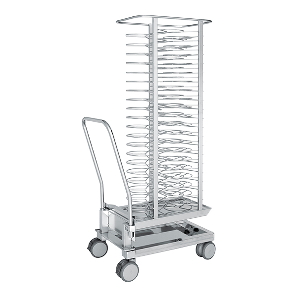 Tellerhordengestellwagen Typ 201 für 60 Teller bis Ø31 cm mieten