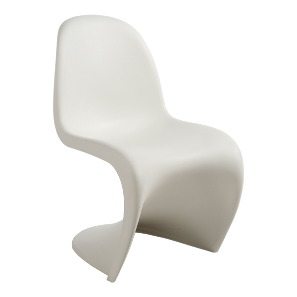 Panton Chair weiß B50*T60*H82,5 SH42 cm mieten