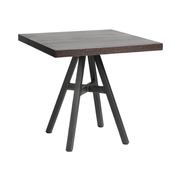 Bistrotisch Bristol braun 80*80*H76 cm mieten