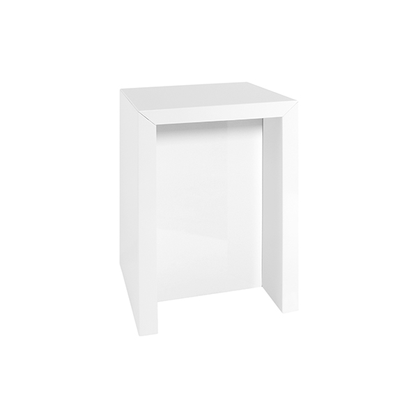 Brückentisch-Counter St. Tropez weiß L70*B70*H108 cm mieten