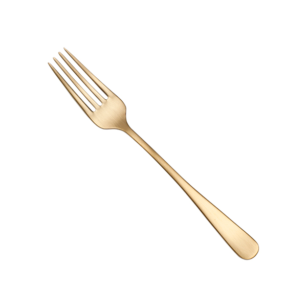 Kuchengabel Duna gold mieten