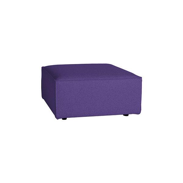Sitzkubus Moduplus brombeere B74*T74*H38 cm mieten