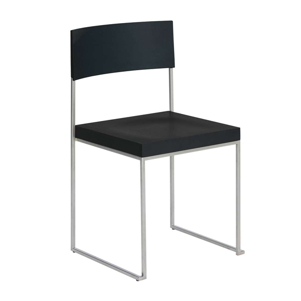 Stuhl Cuba schwarz B43*T45*H73,5 SH44 cm mieten