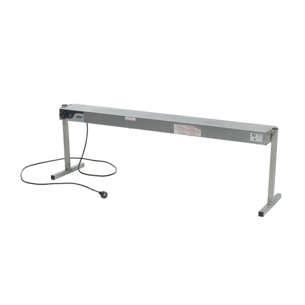 Speisenwarmhaltestrahler mit T-Legs Stand mieten