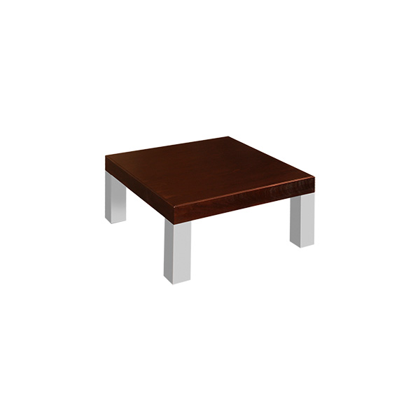 Loungetisch Montpellier braun L90*B90*H43 cm mieten