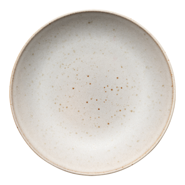 Teller halbtief Ø22 cm shell white Mysa mieten