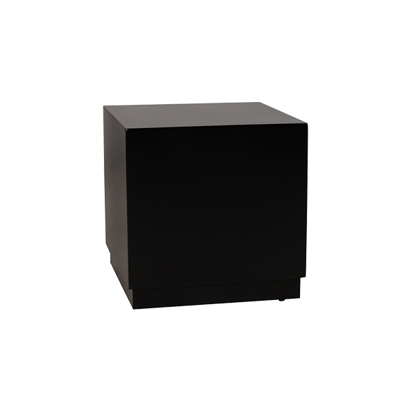 Holzwürfel schwarz B40*T40*H40 cm mieten