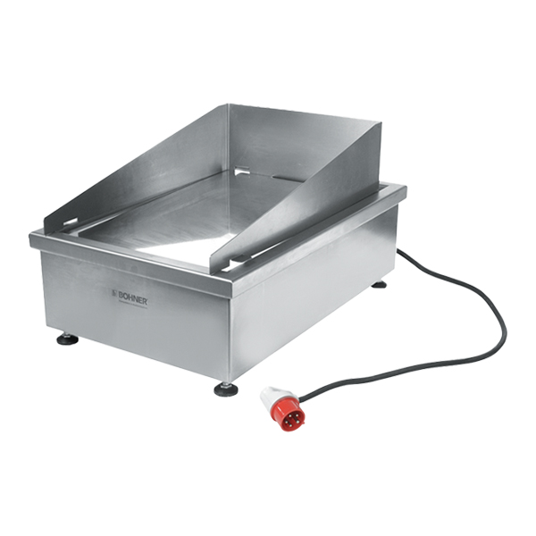 Grillplatte BG40A mit Spritzschutz 400V/3kW/16A mieten