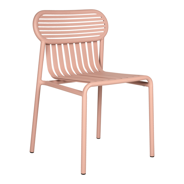 Stuhl Week-End blush B52*T57*H77 SH45 cm mieten