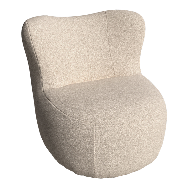 Sessel Freistil 173 beige Deauville bouclé mieten