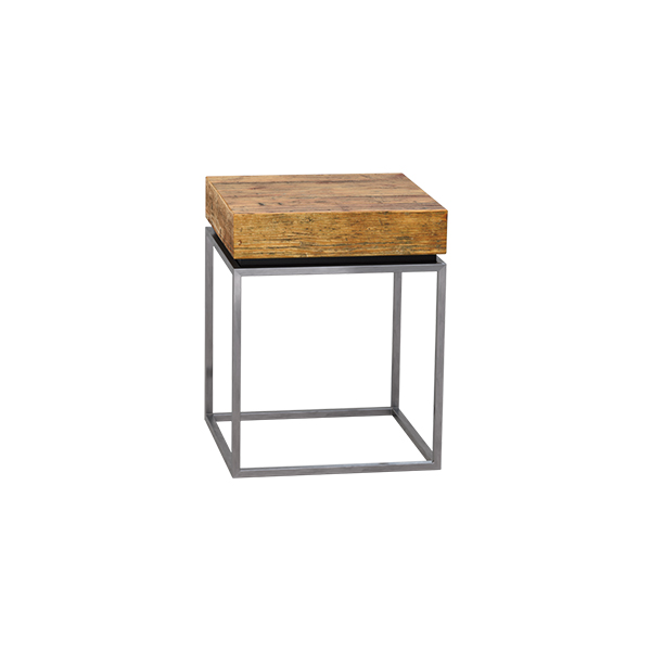 Zinzo coffee table mit Massif Bornholm L40*B40*H50 cm mieten