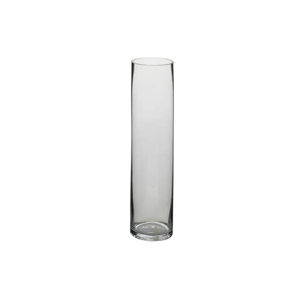 Vase Glas Kolumbus klein Ø9 H25 cm mieten